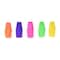 4 Packs: 5 Packs 144 ct. (2,880 total) J.R. Moon Pencil Co. Bright Colors Cap Erasers